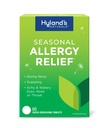 Pil Relief Seasonal Hyland 's Indoor and Outdoor, Non Drowsy Seasonal Algergy, For Sneezing, Runny Nose, Itchy and Watery Eyes, Nose or Throat, Safe and Nature, Quick Dissoling Tablets, 60 Count