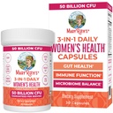 Produksi Kesehatan MARYRUTH 3-1 Harian untuk Perempuan: 124; Hormone Dukungan & Gut Kesehatan untuk Perempuan 124; Probiotik Perempuan 124; 50 Milyar CFU 124; Vegan 124; 30