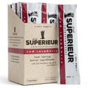Superieur Electrolite Powder Pawder - Vegan Electrolite Hydration Popper w / Sea Mineces - Keto Friendly, Non-GMO, Zero Sugar Electrolite Suppplemen - Healthy Olahraga Minum - Raspberry (14 Paket)