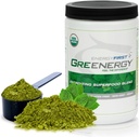 Energize First Energize and Detoxify Greenergy Organic Superfood Powder - Vegan, Gluten- Free, Sugar- Free, Non-GMO - 30 Servings for Daily Energy & Ammunity Boost!