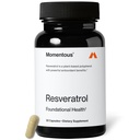 Suplemen Resveratrol Saat Ini 450 mg - Trans- Resveratrol untuk Penuaan Sehat, Otak, & Heart - NSF Disahkan untuk Sport - GMO- & Glten- Free - 30 Servings