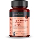 pupinica Grape Extract 300mg x 180 tablet - 90% Oligomeric Proanthocyanidins. 300% lebih kuat dari Benih Anggur Biasa.