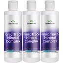 Swanson Comcentrace Trace Mineral Drops 8oz-Complex Mineral Complex for Energy, Hidration, & Electrolite Balance Over 72 High Absorpsi Ionic Minesium Seperti Magnesium, Kalium (3 Pack)