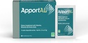 Apportal 19- 1 Complete Daily Multivitamin & Mineral Superial Sucrosomial Iron, Magnesium, Zinc, Iodium, Selenium C, D, E, B- Complex 124; Energy, Imunity, Antioksidant Dukungan 128; 14 Paket