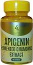 Apigenin 124; Fermented Chamomile Extract 124; standardisasi untuk 100mg dari Apigenin per Capsule £124; 60 Vegan Capsules (500mg)