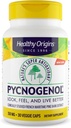 Origins Sehat Pycnogenol 150 mg, French Maritim Pine Bark Extract, Natures Super Antioksidant, Antioksidant, Non- GMO, Vegan, 30 Vevgie Capsules