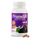 Prunelax Ciruelax Maximum Relief Laxative Tablet dengan Senna Natural for Occasional Constipation, Senna Extract, Vegan & Gluten- Free, Gentle Overnight Relief - 100ct