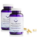 Rilis L- Glutathione Kompleks 1650mg - Antioksidan Dukungan dengan Alpha Lipoic Acid, NAC, L-Methionine, Vitamin E, Skin Health Suplemen, Dibuat di USA - 90 Vegetarian Capsules x 2 Botol