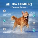 Tambahan Bersama untuk Anjing - Rich in Green- Lipped Mussel Extract - Fish Oil - Omega- 3 Dukungan - Vet- Formulated Mobility & Comfort - 8 Oz Liquid Pump