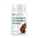 MICHAEL 'S Health Naturopathical Programs Cholesterol Metabolism Factors - 180 Tablets - Membantu Mendesain Sirkulasi - Statin & Red Yeast Rice Free - 30 Hamba