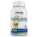 Palmara Health L- Lysine + Monolaurin 600mg 1: 1 Rasio, 1 Pack, 100 Kapsul