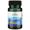 Swanson Lutein 20 Miligram 60 Sgels