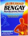 BENGAY Ultra Kekuatan Pain Relifeing Patch Besar Ukuran 4 Masing-masing (Paket 4)