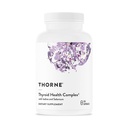 THORNE - Thyroid Health Complex - Thyroid Cofactors for Thyroid Fungsi Dukungan * - Vitamin B12, C & E, Ashwagandha, Iodin, Zinc, Selenium, Copper & Tyrosine - Third Party Certifikasi - 120 Capsules