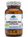 Murni Gunung Botanicals Wild Oregano Oil Capsules - 60 Kosher Vegan Caps Sekarang dengan 510mg Mediterania Oil of Oregano Supplemen
