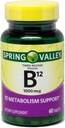Spring Valley - Vitamin B-12 1000 mcg, Timed Rilis, 60 tablet