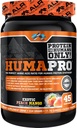 Humapro 124; Amino Acids Protein Matrix untuk Manusia 124; 99% Utilisasi untuk Lean Muscle 124; Vegan, Gluten Free 124; 334g / 45 melayani (Mango Peach Eksotic)