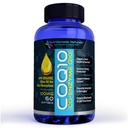 CoQ10, Koenzim Q10, absorpsi tertinggi dengan Minyak Zaitun Organik, 100mg, 60 Softgels, Ubiquinone, Ubiquinol, Supports Heart Health, Meningkatkan Energi, Murni, Natural, Efektif