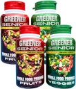 Fruit & Veggie Whole Food Supplement - Formulate for Senir, Men and Women, for Max Absorpsi - 90 Fruit Kapsul dan 90 Veggie Capsules - 2 Sets