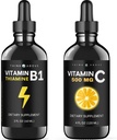 Vitamin B1 Thiamine Mononitrate - Cair Drops - 2 oz