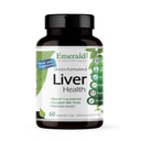 EMERALD LABS Liver Health - Liver Support dengan Ekstrak Tebal Milk Eropa - Mendukung Sistem Kebal Sehat, Tingkat Energi & Galley * - 60 Capsules Vegetable (30- Day Supply)