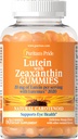 Puritan 's Pride Lutein dengan Gummies, 60 Count