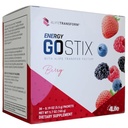 4Life Energy Go Stix, Healthy Energy Drink Mix, Caffeine from Guarana, Maca, Yerba Mate dan Green Tea Leaf Extract, Berry Flavor - 30 Paket