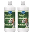 Pets-Ag Dyne High Calorie Liquid Nuttration Suplement for Dogs & Pupies 8 Weeks and Older - 32 oz, Pack of 2 - Support Performance and Endurance - Sweet Vanilla Flavor