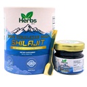 124; Premium Quality Himalaya Natural Organic Shilajit Resin 124; Dikemas dengan 85 + EscalyMineces untuk Natural Energy Boost 124; High Fulvic Acid Content (20 Grams)