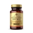 Solgar Sublingual Vitamin B12 1000 mcg - 100 Nuggets - Non- GMO, Vegan, Gluten Free, Dairy Free, Kosher - 100 Servings