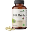Futuregrant Milk Thistle Silymarin Marianum & Dandelion Root Liver Health Support, Antioksidant Detox, 300 Capsules