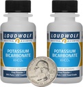 Potassium Bicarbonate / 2 Ounces / 2 Botol / 99% Pangan UHP Murni / Powder Fine