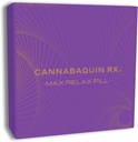 Cannaaquin Max Relax Pill - Kompleks Tambahan 100% Formula Botani untuk Relaksasi, Memori, Kejelasan, Dukungan Stress, Dibuat di Amerika Serikat dengan Produk Natural dari Fields Sendiri kami