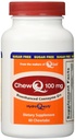 100mg ChewQ Chewable CoQ10 (60 Count) * Utifized Advanced Technology to Deliver 800% Greater Absorpsi Dari Standard CoQ10 * Purest CoQ10 Suppplemen Di Pasar * Vegetarian Fridden * Gluten Bebas