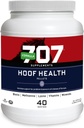 Formula 707 Hoof Health Equine Supplement, 2.5lb Jar - Biotin, Amino Acids, dan Mineral to Impreve and Dukung Healthy Horse Hooves