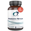 Design untuk Suplemen Kesehatan Quercetin + Nettle - Suplemen Leaf + Quercetin dengan Flavonoid - Antioksidan Kuat untuk Dukungan Imune (90 Vegan Capsules)