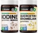 Iodin 60 Gummies & Quercetin dengan Bromelain 60 Gummies