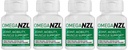 Omega-3 Asli Dukungan Gabungan Suplemen, Best Natural Muscle Relief, Green- Lipped Mussel Oil, 240 Softgels, No Fishy Aftertaste