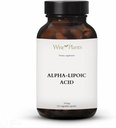 Alpha- Lipoic Acid - Non- GMO - 500mg, 120 Pelayan (4 Bulan Suppply), Levels Energi, Dukungan Mitokondria