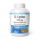 Faktor Alam, L- Lysine 500 mg, 180 Vegetarian Capsules