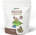 10g Plant-Based Protein Oatmilk Blend 124; Dark Chocolate Flavor (30 Pelayan)