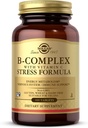 Solgar B-Complex dengan Vitamin C - 100 Tablet - Non- GMO, Vegan, Kosher & Gluten Free - 50 Servings