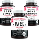 Origins Starter Pack Kuno: Grass Fed Liver, Organ dan Marrow