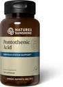 Nature 's Sunshine Panthenic Acid, 100 Kapsul 124; Vitamin B5 Support the Gugup Systems, Helping the Adrenal Gland Function, and Is Required to Make certain Hormon