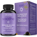 WellPath Soothe Hormone Balance for Women + Cortisol Suplemen untuk Perempuan 124; Thyroid Dukungan, Mood Dukungan, & Metabolisme Booster 124; Adrenal Dukungan 124; Rhodiola, Selenium, Iodin 124; Adaptogens, 60 ct
