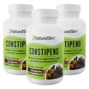 Ikhtillangia Magnesium Oxide - Constipend for Constipation Relief, Colon Cleanser & Stool Softteners for Women & Men with Magnesium Citrate, Aspartate, & Olive Extract - 120 Vegetable Capsules 3 Pack