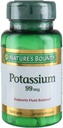 Potassium Nature Gluconate 99mg, 100 Caplets (Paket 4)