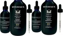 Methylene Blue Pharmaceutical Grade Bundle - 2 oz & 4 oz Bottles - kelas USP - Dibuat di Amerika Serikat - Test Partai Ketiga-Formaldehyde & Alcohol-Free - Supplemen Kesehatan Otak - Methylene 1% Drops for Human
