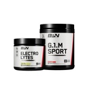 BPN G.1.M. Go One Endurance Training Fuel & Electrolite Powder Bundle