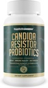 Candida Resistor Probiotic - Kami Candida Terbaik Mendukung Capsules - Pil Kami untuk Candida Apakah A Natural Candida Cleanse Detox Probidida Kompleks - Candida Pills - Candida Resistor Suplemen